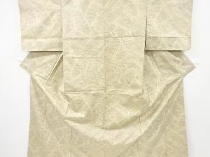 抽象模様織り出し西陣お召着物